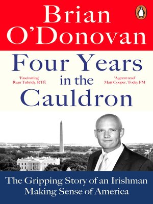 cover image of Four Years in the Cauldron
